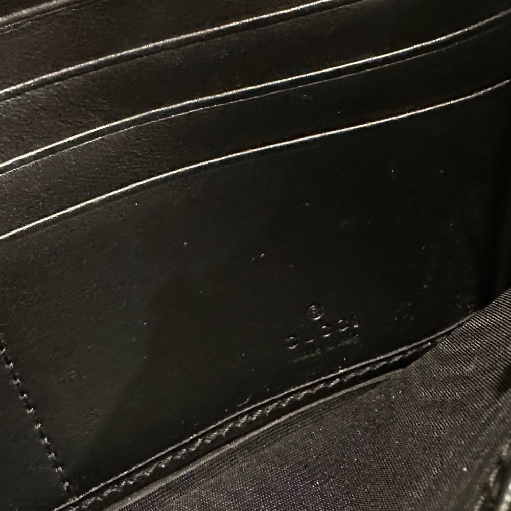 Authentic Gucci GG Marmont Continental Black Wallet ✨ - Picture 7 of 14